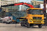 Автомобиль грузовой бортовой Dongfeng DFL1251AXA с КМУ
