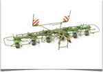 Роторная ворошилка KRONE KW 7.82/6х7
