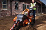 Траншеекопатель малогабаритный Ditch Witch RT24