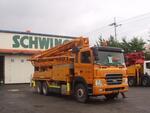 Автобетононасос Junjin JX-H3717, 2010г