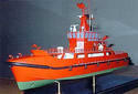Катер пожарный FF-330