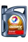 Моторное масло TOTAL QUARTZ 9000 5W-40 5л.