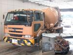 Автомиксеры Nissan Diesel