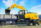 Экскаватор колесный Hyundai  R180W-9S