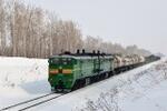 Тепловозы 2ТЭ10М (двухсекционные)