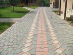 Формы для производства тротуарной плитки