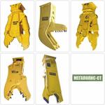 Гидроножницы производства OSA Demolition Equipment (Италия)