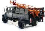Машина бурильно-крановая БКМ-317