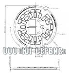 Светодиоды осветительные 220 В Acrich2, 12 Вт