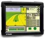 Система параллельного вожденияTrimble AgGPS FmX для сельхозтехники.