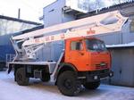 Автогидроподъёмник АГП-22 Камаз 43253