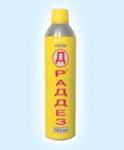 Пенные аэрозольные дезактивирующие средства Раддез-Д (радез-д)
