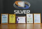 Алюминиевый радиатор отопления "Silver" 450