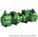 Полугерметичный поршневой одноступенчатый компрессор Bitzer 44FC-6.2