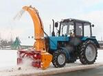 Шнекороторные снегоочистители ФРС-200 М
