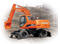 колесный экскаватор Doosan S180W-V