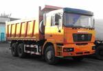 Самосвал SHACMAN 6X4 SX3251DR384