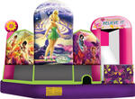 Аттракционы надувные Disney Fairies 5 In 1 Combo