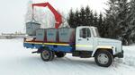 Мусоровоз контейнерный МК-2