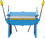 Станок листогибочный ручной сегментный Stalex W2.0x2540A