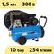 Компрессор ABAC B2800B/27 PLUS CT2 масляный ременной