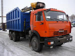 КАМАЗ 65115 МЕТАЛЛОВОЗ
