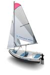Парусная лодка WB 10 PPlus