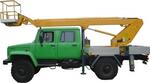 Автогидроподъемник КТР-142.20 (ПСС-131.14Э) на шасси ГАЗ-33081 (4х4) Егерь II