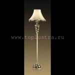 Торшер ODEON LIGHT 2456/1F коричневый Perry