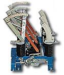 Выключатель автогазовый трехполюсный нагрузки серии ВНП-М1-10/630-20