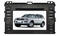 Штатное головное устройство для автомобиля Toyota Land Cruiser Prado.