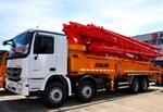 Автобетононасос Junjin JJRZ52 - 52 метра