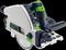 Погружная пила FESTOOL TS 55 REBQ с шиной-направляющей FS 1400