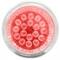 Лампа светодиодная 18LED (2W) 230V G5.3 красная
