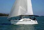 Парусная яхта швертбот Hunter 260