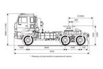 Автомобиль седельный тягач КАМАЗ-65225 (6х6)