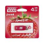 Флешка GoodDrive 4Gb USB Fresh (Клубника)