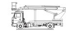 Автогидроподъемник АПТ-18