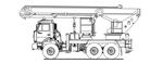 Автогидроподъемник ПСС-141.28Э
