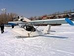 Гидросамолет Ультралайт