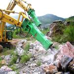 Гидромолоты линии Green Line серии Medium and Heavy