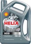 Shell Helix Ultra HX8 5W-40 4 литра