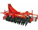 Дисковая борона Gazella 2400