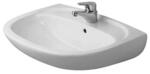 Раковина DURAVIT DURAPLUS 0344550000 с полупьедесталом