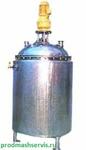 Реактор для варки овоще-фруктовых масс МЗ-2С-315