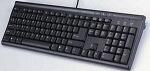 Клавиатура Chicony KB-9810 black PS/2