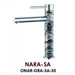 Смеситель кухонный OMOIKIRI (Japan) Nara-SA (ONAR-GRA-SA-35) - коллекция LUXURY