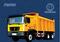 Китайский самосвал Shaanxi  SX3255DR384
