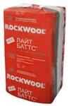 Материалы теплоизоляционные ROCKWOOL ЛАЙТ БАТТС