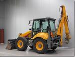 Экскаватор погрузчик Terex 980